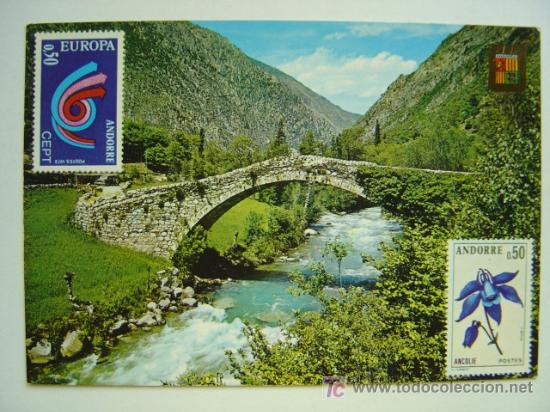 Postales: POSTAL ANDORRA - REF. K-316 - Foto 1