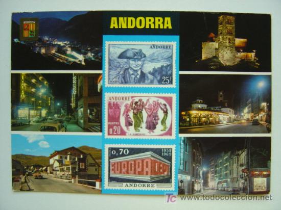 Postales: POSTAL ANDORRA - REF. K-320 - Foto 1