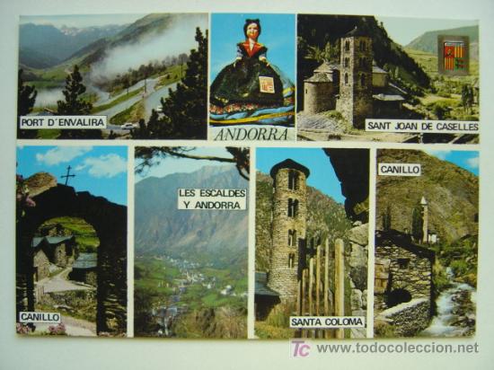 Postales: POSTAL ANDORRA - REF. K-342 - Foto 1