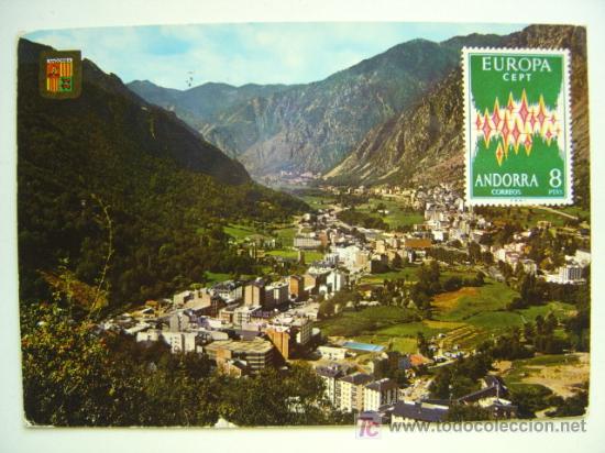 Postales: POSTAL ANDORRA - REF. K-348 - Foto 1