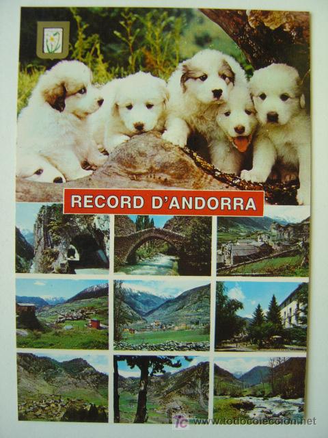 Postales: POSTAL ANDORRA - REF. K-376 - Foto 1