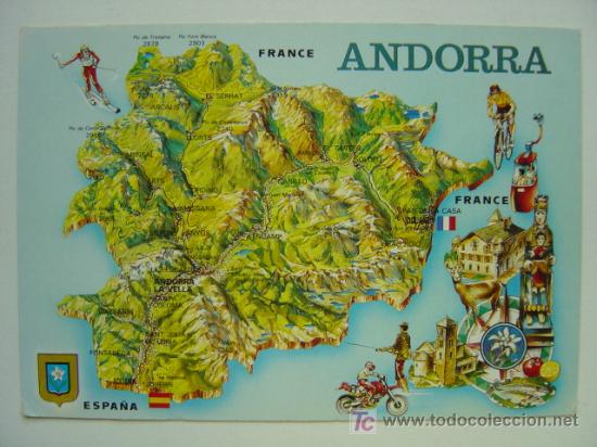 Postales: POSTAL ANDORRA - REF. K-383 - Foto 1