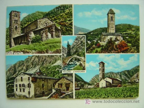 Postales: POSTAL ANDORRA - REF. K-385 - Foto 1