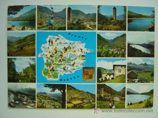Postales: POSTAL ANDORRA - REF. K-386 - Foto 1