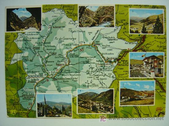 Postales: POSTAL ANDORRA - REF. K-402 - Foto 1