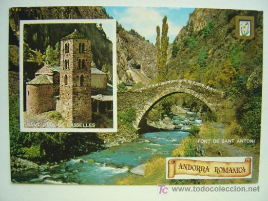 Postales: POSTAL ANDORRA - REF. K-404 - Foto 1