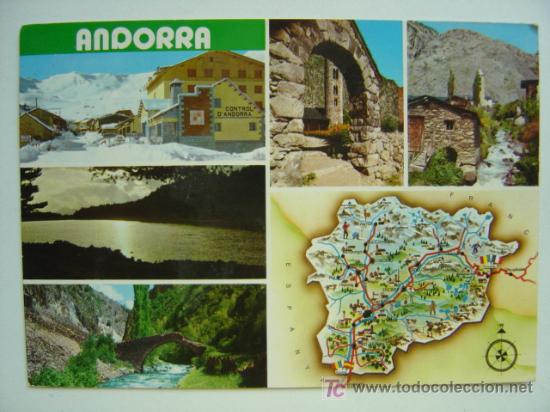 Postales: POSTAL ANDORRA - REF. K-407 - Foto 1