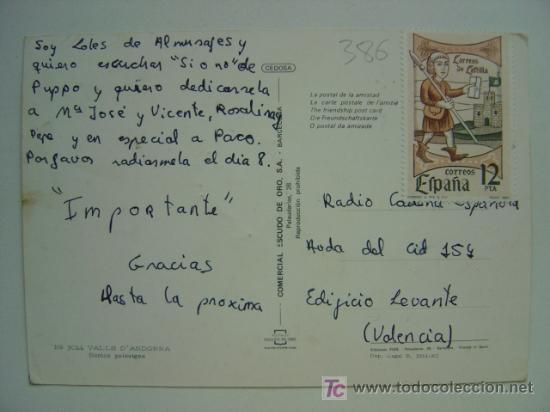Postales: POSTAL ANDORRA - REF. K-386 - Foto 2