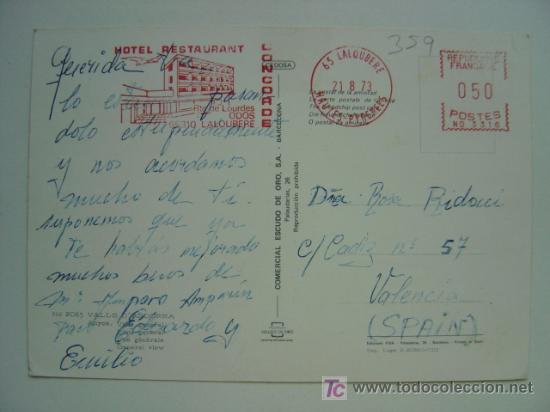 Postales: POSTAL ANDORRA - REF. K-359 - Foto 2