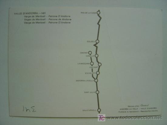 Postales: POSTAL ANDORRA - REF. K-341 - Foto 2