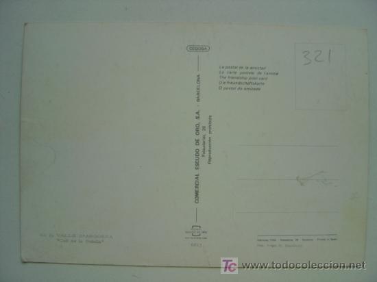 Postales: POSTAL ANDORRA - REF. K-321 - Foto 2