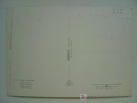 Postales: POSTAL ANDORRA - REF. K-255 - Foto 2
