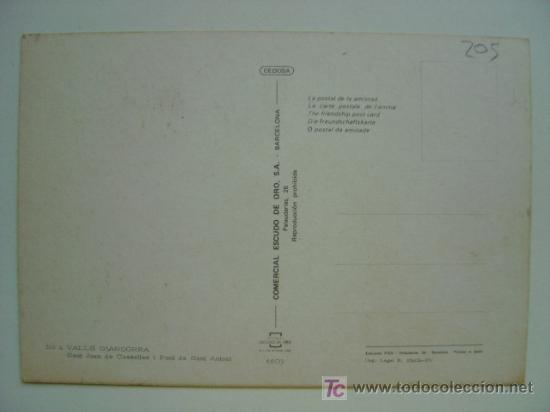 Postales: POSTAL ANDORRA - REF. K-205 - Foto 2