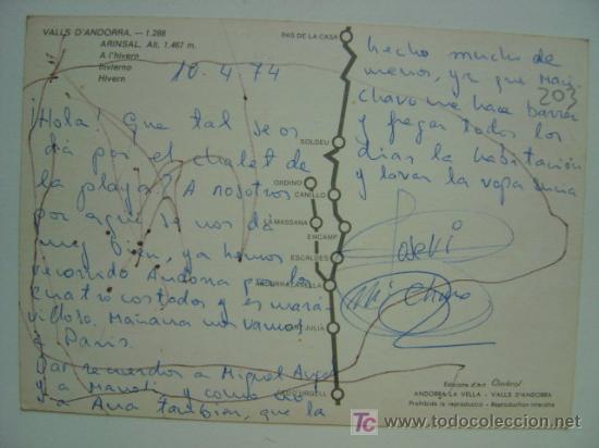 Postales: POSTAL ANDORRA - REF. K-203 - Foto 2
