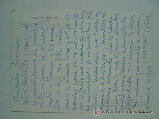 Postales: POSTAL ANDORRA - REF. K-199 - Foto 2