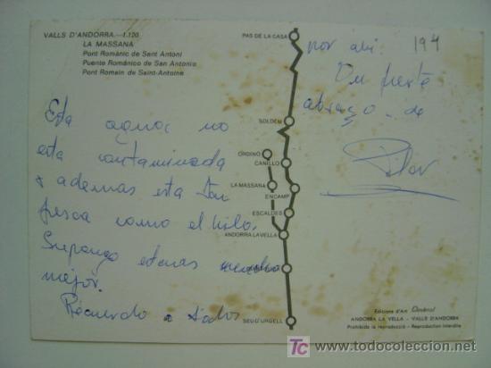Postales: POSTAL ANDORRA - REF. K-194 - Foto 2
