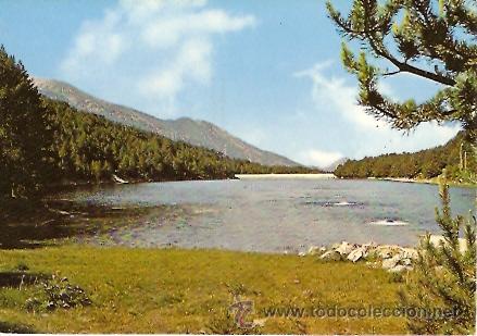 Postales: POSTAL ANDORRA LAC ENGOLASTERS - Foto 1
