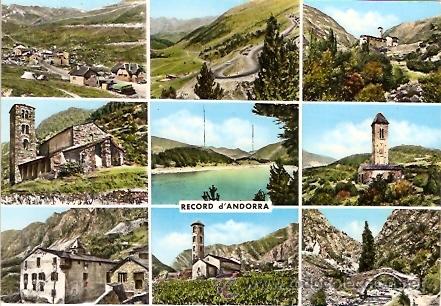 Postales: POSTAL ANDORRA RECORD DANDORRA - Foto 1