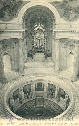 Postales: Paris, La tumba de Napole&oacute;n - Foto 1