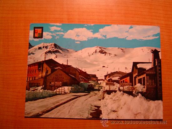 Postais: POSTAL VALLS D &acute;ANDORRA PAS DE LA CASA ENTRADA A ANDORRA DES DE FRAN&Ccedil;A CIRCULADA