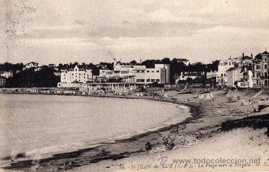 Cartes Postales: ANTIGUA POSTAL DE ST. JEAN DE LUZ