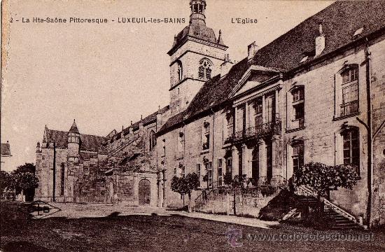 Postales: LUXEUIL - LES BAINS -- LA IGLESIA - Foto 1