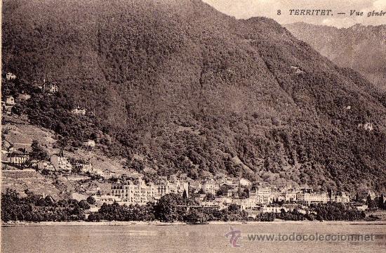 Postales: TERRITET VISTA GENERAL - Foto 1
