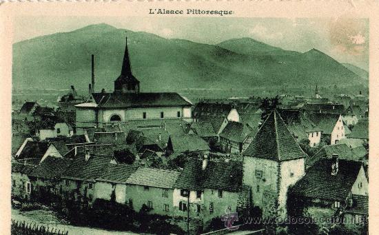 Postales: ANTIGUA POSTAL DE TURCKHEIM - Foto 1
