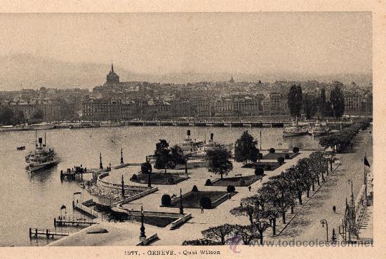 Cartes Postales: ANTIGUA POSTAL DE VISTA DE GENOVA