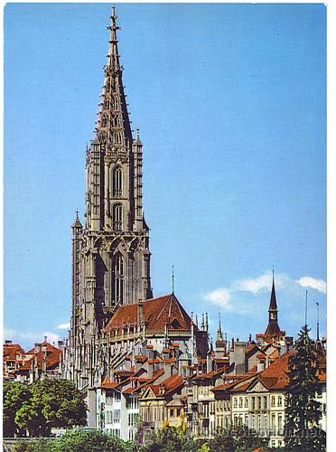 Postales: BERN - M&uuml;nster und Altstadt - Foto 1