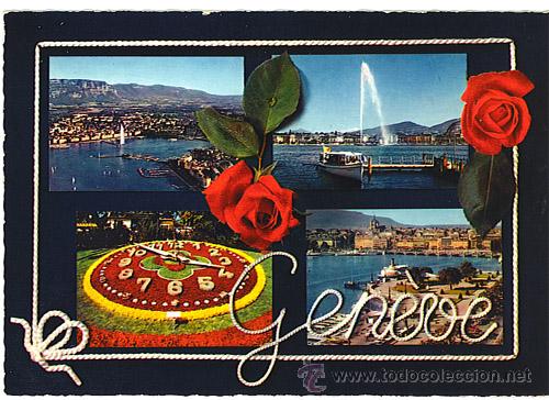 Postales: GEN&Egrave;VE - Foto 1