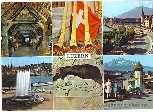 Postales: LUZERN - Foto 1