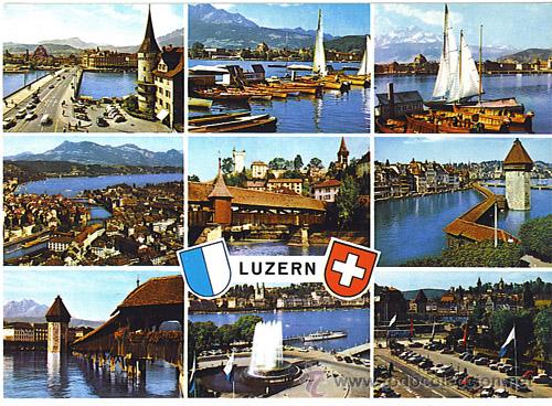 Postales: LUZERN - Foto 1