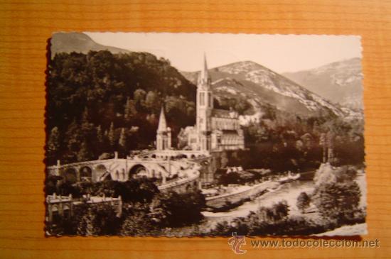 Postales: POSTAL LOURDES - LA BASILIQUE CIRCULADA - Foto 1