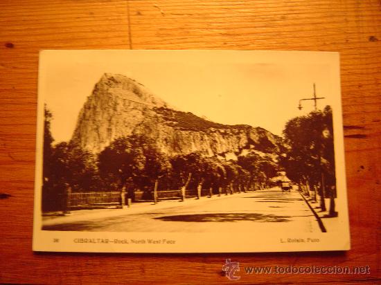 Postales: Postal de Gibraltar - Foto 1