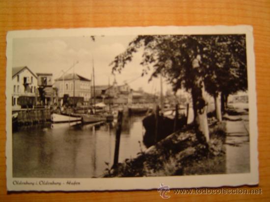 Postais: POSTAL OLDENBURG . OLDENBURG - HAFEN CIRCULADA