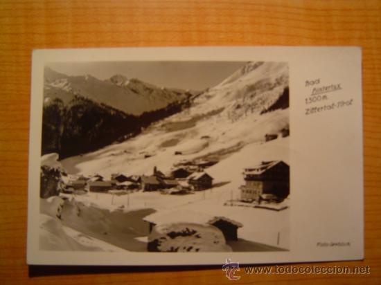Postais: POSTAL BAD  HINTERTUX ZILLERTAL - TIROL CIRCULADA