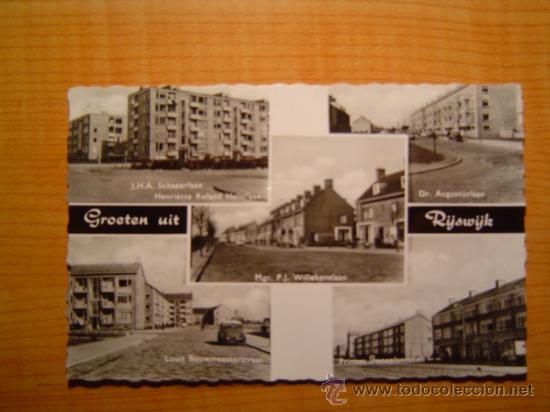 Postais: POSTAL GROETEN RYSWYK ESCRITA