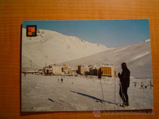 Postales: POSTAL VALLS D &acute;ANDORRA  ANDORRA PAS DE LA CASA PISTES DE SKI SIN CIRCULAR