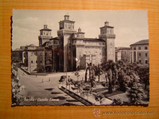 Postais: POSTAL FERRARA CASTELLO ESTENSE SIN CIRCULAR
