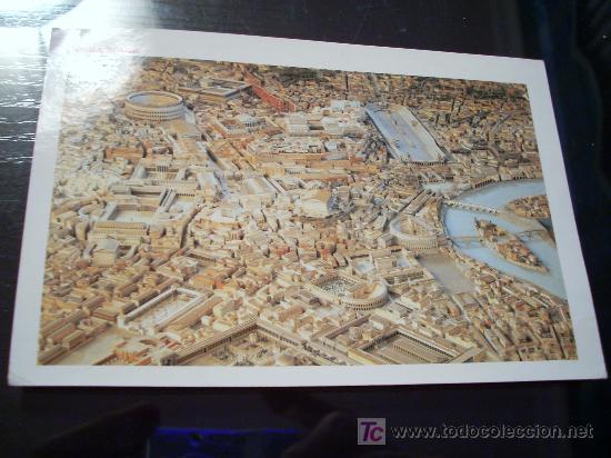 Postales: Postal de la Roma antigua. - Foto 1