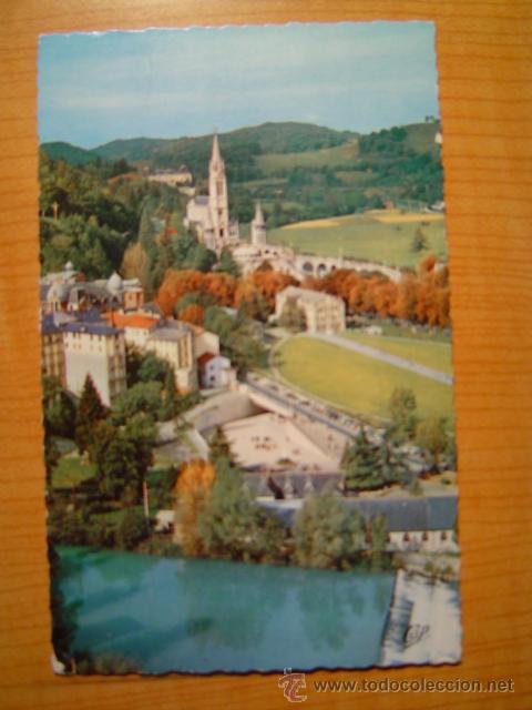 Postales: POSTAL LOURDES LA BASILIQUE CIRCULADA - Foto 1