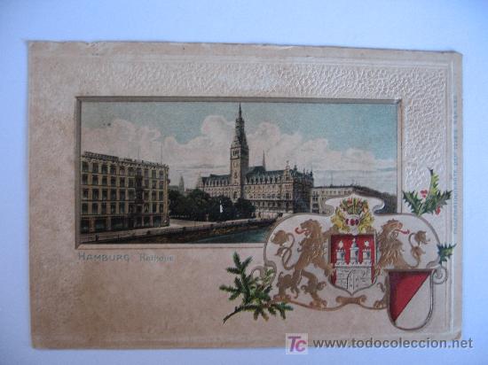 Postales: HAMBURG - ROTHOUS - Foto 1