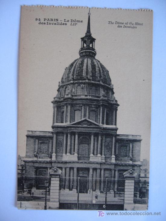 PARIS - LE DOME DES INVALIDES