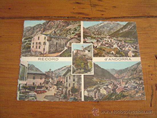 Postales: Postal de Andorra. - Foto 1