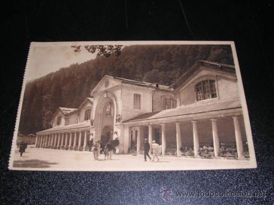 Postales: LUCHON - LETABLISSEMENT THERMAL - Foto 1