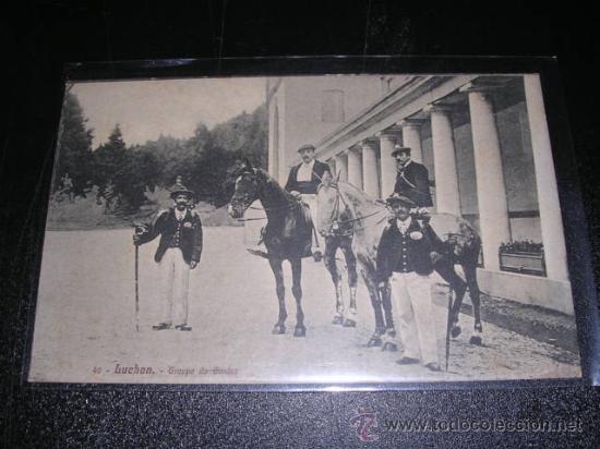 Postales: 46 LUCHON - GROUPE DE GUIDES - Foto 1