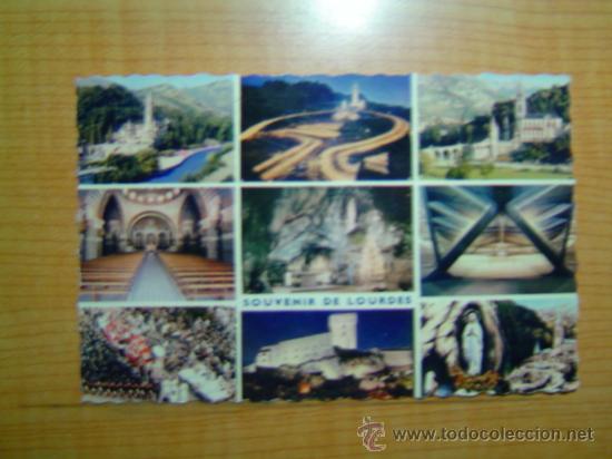 Postales: POSTAL LOURDES CIRCULADA - Foto 1