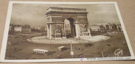 Postales: Postal de Par&iacute;s - Foto 1