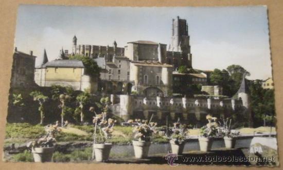 Postales: Postal de Albi, Francia, circulada - Foto 1